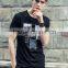 The New Tide Male Fashion 2016 Printed Half Sleeve T-shirt