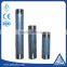1/2" and 3/4"malleable cast iron pipe nipple female thread pipe fitting