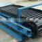 China wear-resistant plate chain material handling equipments slat conveyor design