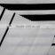 High quality Polyester Viscose Spandex Stripe Ponte Roma Fabric Textile