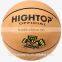 2016 TOP quality match PU basketball