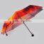 cheap manual beautiful print folding umbrella