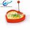Food Grade Heart Shape Silicone Egg Poacher