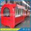 Mobile Fast Food Car Outdoor Food Kiosk