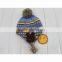 factory cheap children hat with animal designs knit wholesale in stock