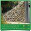 Hot sale galvanized steel wire and PVC coated gabion basket for riverbeds protection