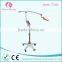 blue and pink color teeth whtiening machine with time accounting function
