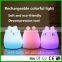 Promotional Christmas silicone bedlamp
