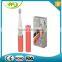 Plastic Material Handle and Battery Powered Ultrasonic Electric Toothbrush For Adults Age Group