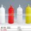 Multifunctional Plastic Squeeze Bottle With Dropper Cap