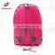 No.1 Yiwu Exporting Commission Agent Wanted Pink Color Fashion Girls Travel Backpack