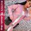 Wholesale in stock V-neck cardigan woolen sweater designs for ladies