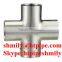 ASTM A815 UNS S31803 S32205 S32750 S32760 Butt-welding Cross