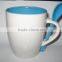 ceramic cup with spoon