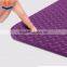 tpe natural rubber custom printed yoga mat