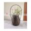 Bamboo basket for flowers