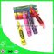 wholesale mini 4 colour wax crayon black set