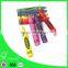 wholesale mini 4 colour wax crayon black set