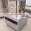 50/60 Model Stainless Steel Poultry Hair Removal Machine 220V Fast And Convenient