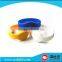Cheap hf rfid silicone wristband
