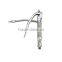 Industrial use grease pump part air operated greasing gun,air-operated oilling gun
