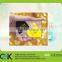 Custom eco-friendly plastic transparent card with full color printing