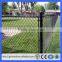 Galvanized plastic chain link wire fencing cyclone wire mesh fencing