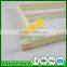Factory Price 500g Plastic Honey Storage Box With Beeswax Foundation In Plastic Frame
