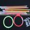 8'' Glow in the dark Glow Plastic Bracelet