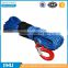 Jinli rope Chineema synthetic 4x4 winch rope with hook thimble sleeve packed as full set
