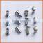  high quality low price zinc plated hollow rivet