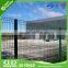 Wire mesh fence with bending/PVC coated wire mesh panels