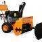 3 in 1 snow cleaning machine /snow thrower