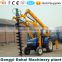 New design ISO approved Crane Bulldozer hydraulic auger drilling 3 in 1machine