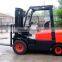 2000kg Capacity Diesel Forklift Machine With CE Approved