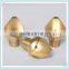 Stainless Steel or Brass or Plastic Water Spray V Jet Nozzle
