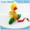 colorful Pull Along duck Wooden Toy as you pull they make a a fun baby