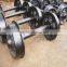 Right wheels/fixed coal mining wheel sets from factory