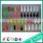 Colourful Plastic Finger oil mist sprayer, plastic finger pump sprayer 20/410
