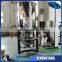 plastic raw material vertical dry and mix machine