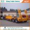 How To Load A Lowboy Trailer Suit For Crane Excavator Tractor Use Low Trailers For Sale