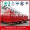 cattle transport semi trailer manufacturers: utility stake fence cargo cattle trailer
