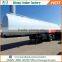 High quality 3 axles 45000 liters quality fuel trailers oil petrol tanker trailer for sale
