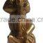 brass radha krishna statue
