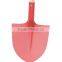 various style wood oval spade with custom logo