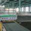 Manufactory high quality tempered glass commercial display cake refrigerator showcase