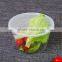 why not choose disposable plastic salad bowl with lid