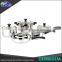 Eco-friendly 11 pcs stainless steel cookware sets kitchenware and cookware