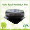 Sunny solar powered attic ventilation vent kits fans
