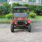 4 wheel drive 8 seater electric sightseeing vintage tourist car